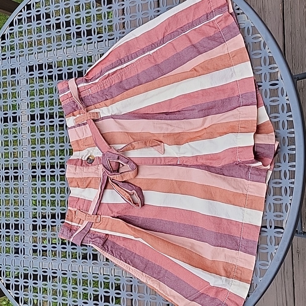 Madewell Paperbag Shorts